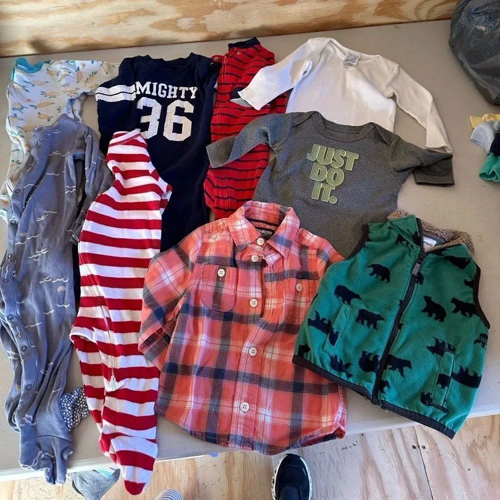 Infant Boys clothes Bundle